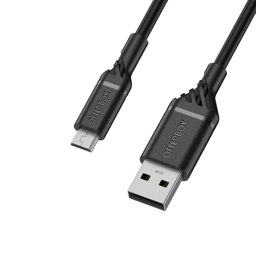 Bild von OtterBox Cable USB A-Micro USB 3M, schwarz