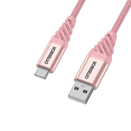 Bild von OtterBox Premium Cable USB A-C 1M, Rose Gold