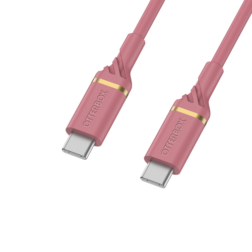 Bild von OtterBox Cable USB C-C 1M USB-PD, Mauve Rose