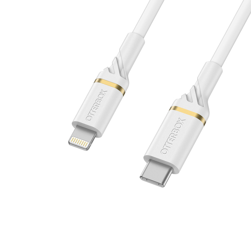 Bild von OtterBox Cable USB C-Lightning 1M USB-PD, Cloud Sky White