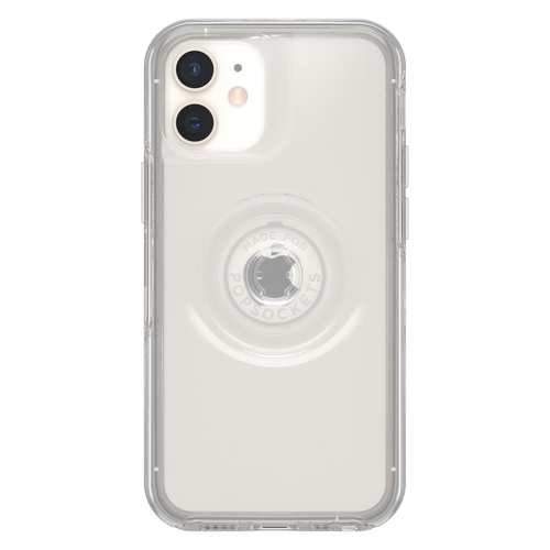 Bild von OtterBox Otter+Pop Symmetry Clear Series für Apple iPhone 12 mini, transparent