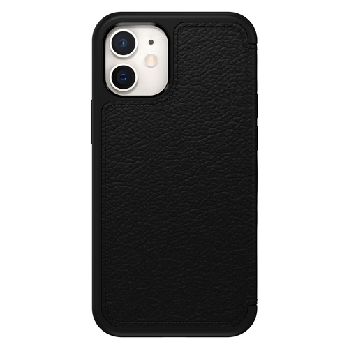 Bild von OtterBox Strada Folio Series für Apple iPhone 12 mini, schwarz