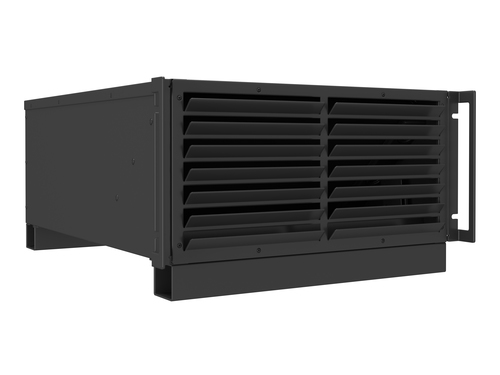 Bild von Vertiv VRC202KIT-L Rack-Kühlgerät 3500 W Schwarz 6U