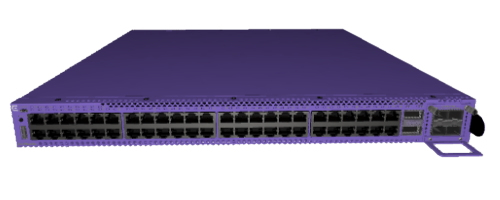 Bild von Extreme networks 5520 Managed L2/L3 Gigabit Ethernet (10/100/1000) Power over Ethernet (PoE) 1U Violett