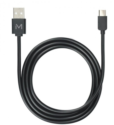 MOBILIS GERMANY Mobilis 001278 USB Kabel 1 m USB A USB C/Lightning Schwarz (001278)