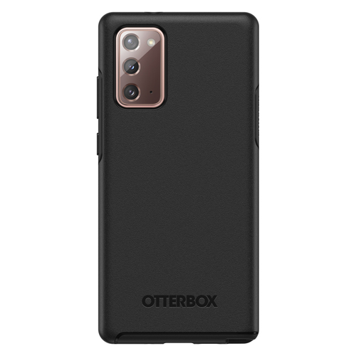 Bild von OtterBox Symmetry Series für Samsung Galaxy Note 20 5G, schwarz - Ohne Einzelhandlesverpackung