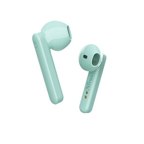 Bild von Trust Primo Kopfhörer True Wireless Stereo (TWS) im Ohr Anrufe/Musik Bluetooth Mintfarbe