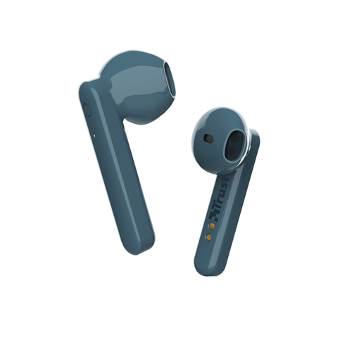 Bild von Trust Primo Kopfhörer True Wireless Stereo (TWS) im Ohr Anrufe/Musik Bluetooth Blau