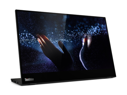 Bild von Lenovo M14t LED display 35,6 cm (14&quot;) 1920 x 1080 Pixel Full HD Touchscreen Schwarz