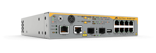 Bild von Allied Telesis AT-x320-11GPT-50 Managed L3 Gigabit Ethernet (10/100/1000) Power over Ethernet (PoE) 1U Grau