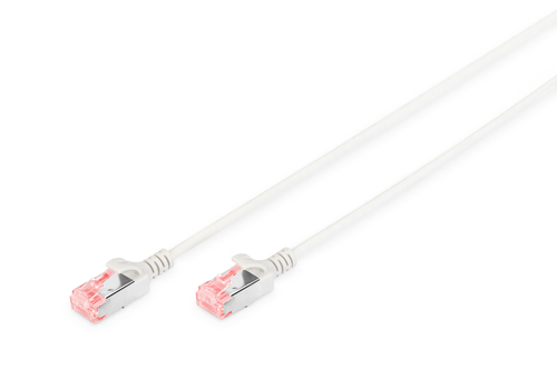 CAT 6 U-FTP SLIM PATCHCORD 0.5M