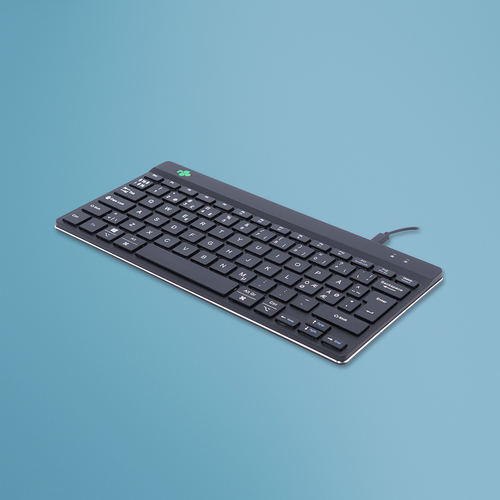 Bild von R-Go Tools Compact Break R-Go Tastatur, QWERTY (ND), schwarz, kabelgebunden