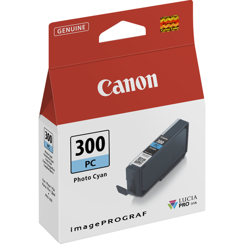 Bild von Canon PFI-300PC Tinte Foto-Cyan