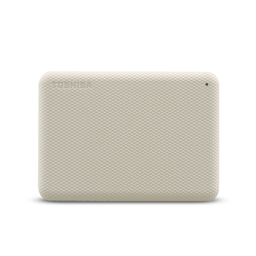 Bild von Toshiba Canvio Advance Externe Festplatte 4000 GB Weiß