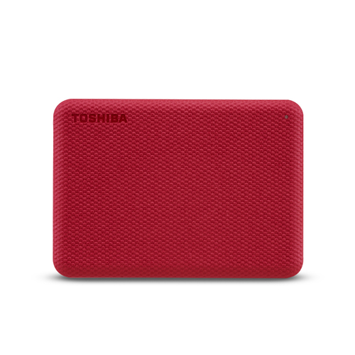 Bild von Toshiba Canvio Advance Externe Festplatte 4 TB Rot