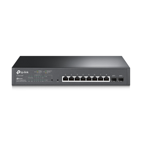 Bild von TP-Link JetStream -8-Port-Gigabit-Smart-PoE-Switch mit 2 SFP-Slots