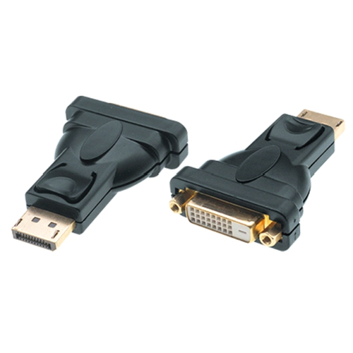 Bild von M-Cab 6060010 Kabeladapter DisplayPort DVI Schwarz