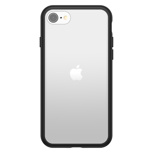 Bild von OtterBox React Series für Apple iPhone SE (2nd gen)/8/7, transparent/schwarz - Ohne Einzelhandlesverpackung