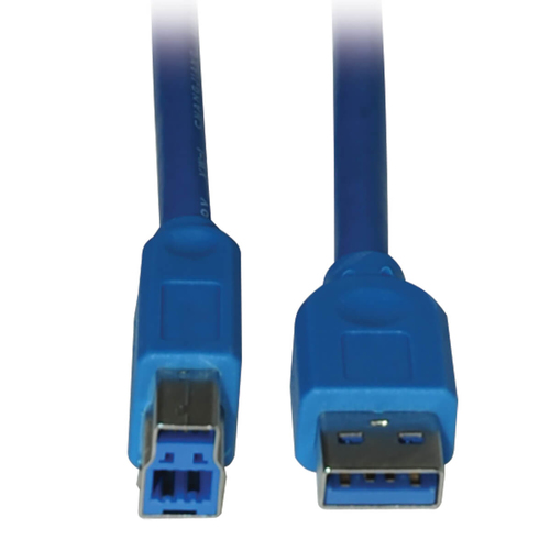 EATON TRIPPLITE USB 3.0 SuperSpeed Device Cable AB M/M 6ft. 1,83m