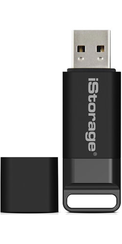Bild von iStorage datAshur BT USB-Stick 128 GB USB Typ-A 3.2 Gen 1 (3.1 Gen 1) Schwarz