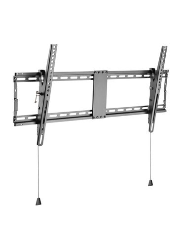 Bild von V7 TV-Wandhalterung für 43&quot; bis 90&quot; Bildschirme, Kippfunktion (+3°~-12°), VESA-kompatibel 200 x 200 bis 800 x 400, Tragfähigkeit 80 kg