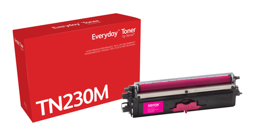 Bild von Everyday ™ Magenta Toner von Xerox, kompatibel mit Brother TN230M, Standardkapazität