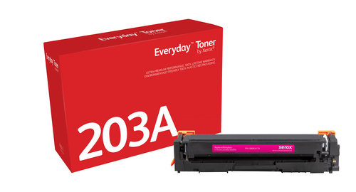 Bild von Everyday ™ Magenta Toner von Xerox, kompatibel mit HP 202A (CF543A/CRG-054M), Standardkapazität