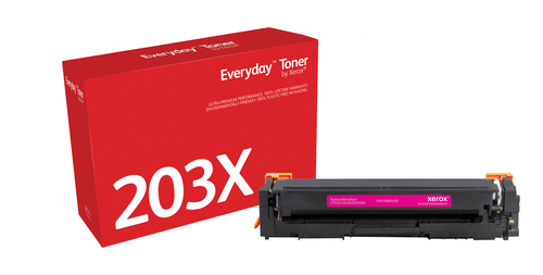 Bild von Everyday ™ Magenta Toner von Xerox, kompatibel mit HP 202X (CF543X/CRG-054HM), High capacity