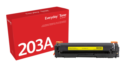 Bild von Everyday ™ Gelb Toner von Xerox, kompatibel mit HP 202A (CF542A/CRG-054Y), Standardkapazität