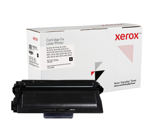 Bild von Everyday ™ Mono Toner von Xerox, kompatibel mit Brother TN-3380, High capacity