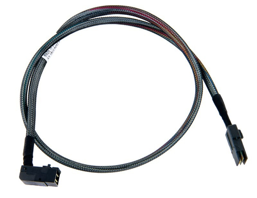 Bild von Microchip Technology 2281300-R Serial Attached SCSI (SAS)-Kabel 0,5 m 6 Gbit/s Schwarz