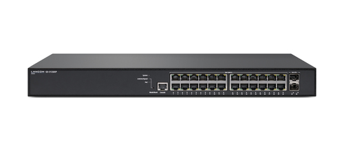 Bild von Lancom Systems GS-3126XP Managed L3 Gigabit Ethernet (10/100/1000) Power over Ethernet (PoE) 1U Schwarz