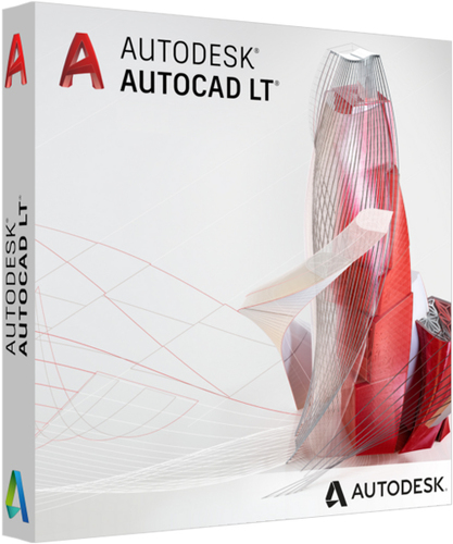 AUTODESK AutoCAD LT Commercial Single-user Annual Subscription Renewal