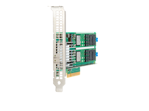 Bild von Hewlett Packard Enterprise NS204I-P NVME PCIE3 OS BOOT DEVICE PL-SI RAID-Controller PCI Express
