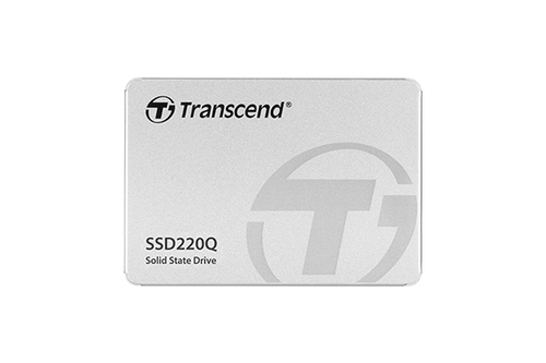 Bild von Transcend SSD220Q 2 TB 2.5&quot; Serial ATA III QLC 3D NAND