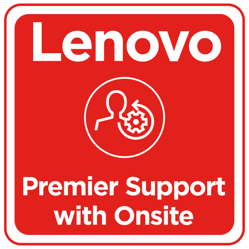 LENOVO 51 Months Premier Support upgrade from 3Y Onsite (OEM)