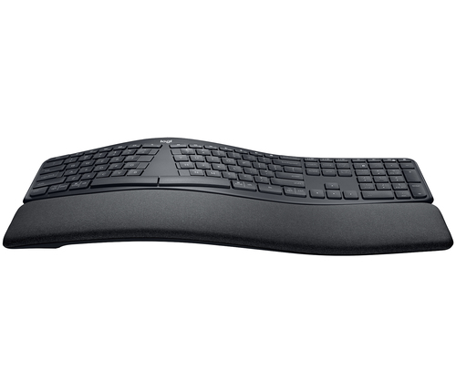 Bild von Logitech Ergo K860 Tastatur Büro RF Wireless + Bluetooth Schweiz Graphit