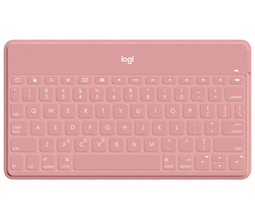 Bild von Logitech Keys-To-Go Pink Bluetooth Nordisch