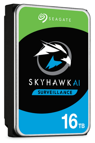 Bild von Seagate Surveillance HDD SkyHawk AI 3.5&quot; 16 TB Serial ATA III