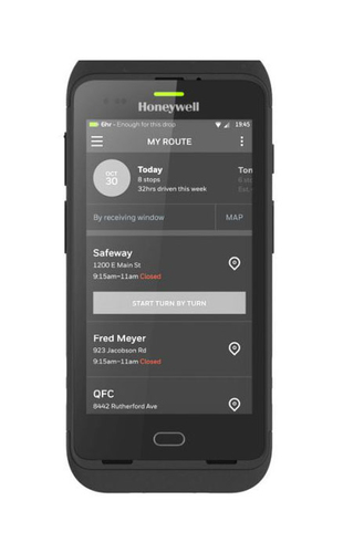HONEYWELL Dolphin CT40 - Datenerfassungsterminal - robust - Android 7.1 (Nougat) (CT40-L0N-27C11DE)