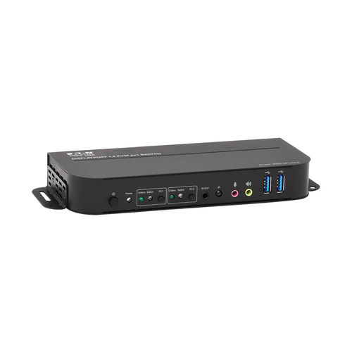 EATON TrippLite 2-Port DisplayPort/USB KVM Switch