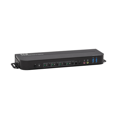 EATON TrippLite 4-Port HDMI/USB KVM Switch - 4K 6