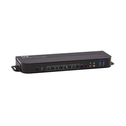 EATON TrippLite 4-Port DisplayPort/USB KVM Switch