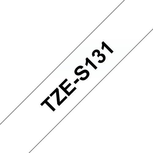 Bild von Brother TZE-S131 Etiketten erstellendes Band TZ