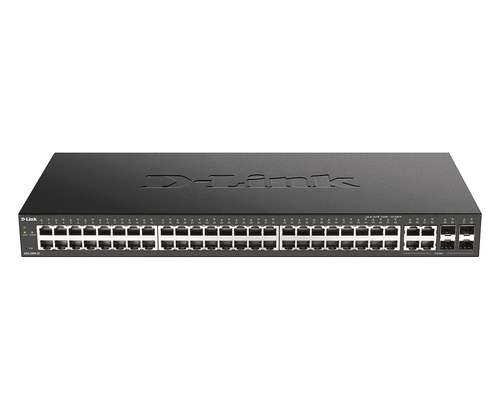 Bild von D-Link DGS-2000-52 Netzwerk-Switch Managed L2/L3 Gigabit Ethernet (10/100/1000) 1U Schwarz
