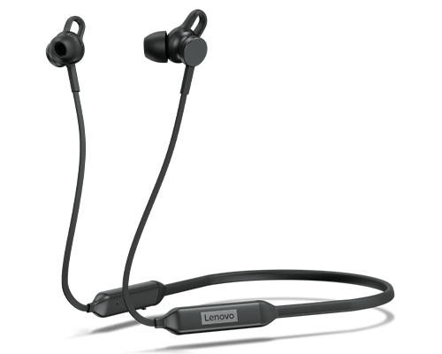 Bild von Lenovo 4XD1B65028 Kopfhörer & Headset Verkabelt & Kabellos im Ohr Anrufe/Musik Mikro-USB Bluetooth Schwarz