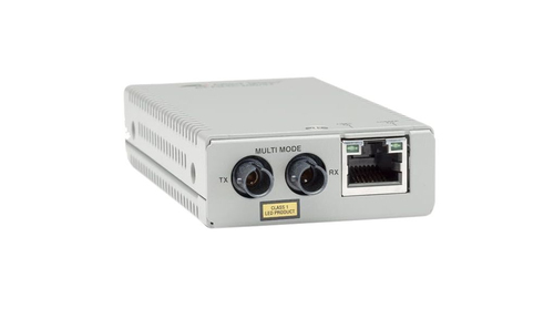 Bild von Allied Telesis AT-MMC200LX/ST-960 Netzwerk Medienkonverter 100 Mbit/s Einzelmodus Grau