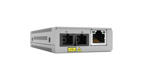 Bild von Allied Telesis AT-MMC200LX/SC-960 Netzwerk Medienkonverter 100 Mbit/s Grau