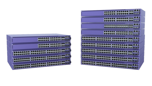 Bild von Extreme networks ExtremeSwitching 5420F Managed L2/L3 Gigabit Ethernet (10/100/1000) Power over Ethernet (PoE) Violett