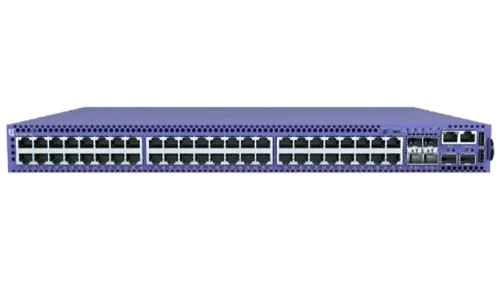 Bild von Extreme networks 5420F-48T-4XE Netzwerk-Switch Managed L2/L3 Gigabit Ethernet (10/100/1000) 1U Blau